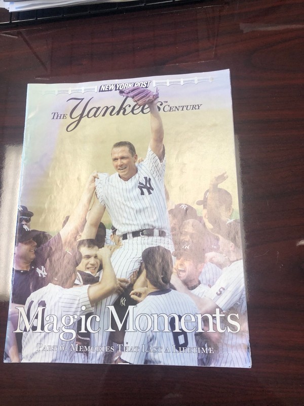 Vintage - 2003 New York Post "The Yankees Century" Part 6 of 10 "Magic Moments"