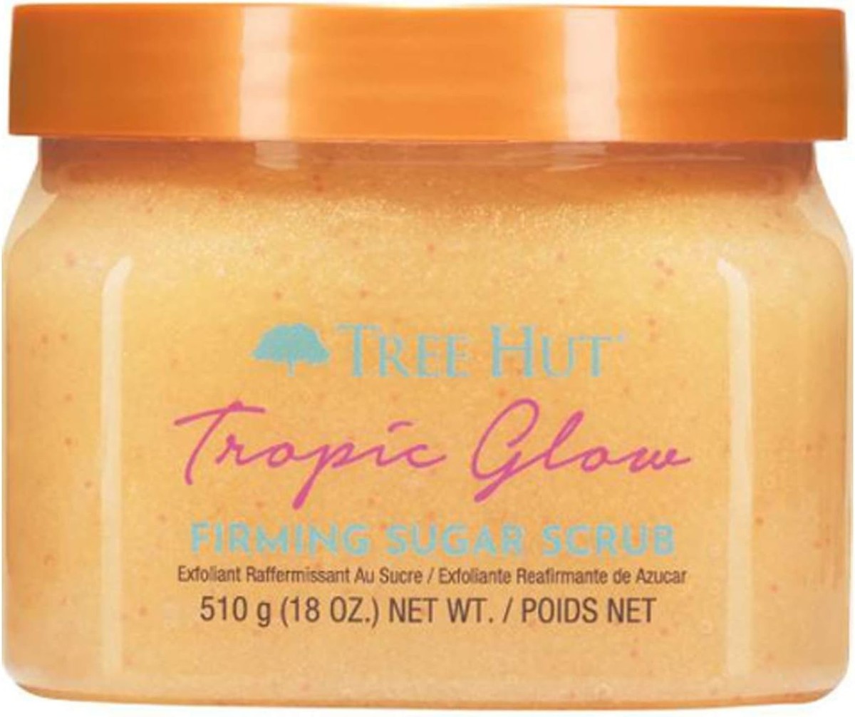 NEW》Tree Hut Shea Sugar Body Scrub - 18 Oz - Select Your