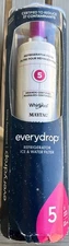 EveryDrop Whirlpool Genuine OEM Refrigerator Ice & Water Filter 5~EDR5RXD1