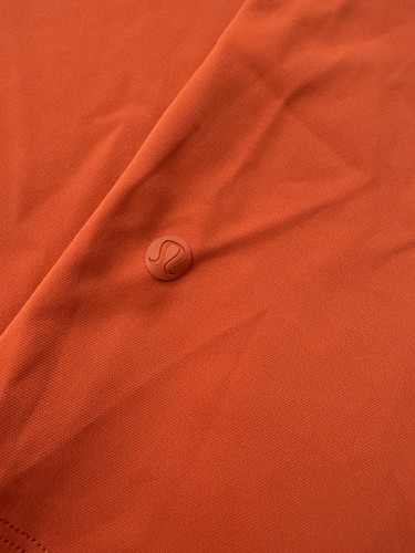 Polo Lululemon Show Zero taglia media colore arancione ruggine - Foto 4 di 4