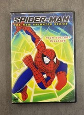 Spider-Man - The New Animated Series - High Voltage Villains DVDs