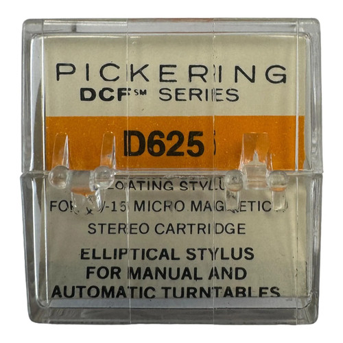 D625 Pickering Pickup Turntable Cartridge Needle Stylus - Imagen 2 de 3