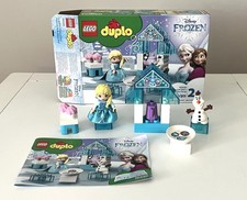 Lego Duplo 10920 Elsa and Olaf's Tea Party Disney Frozen COMPLETE
