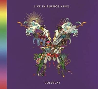 COLDPLAY-LIVE IN BUENOS AIRES-Japan 2CD DIGI SLEEVE