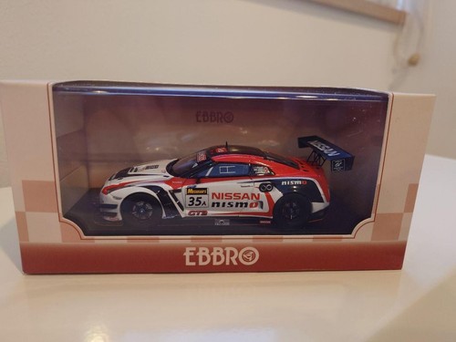 Ebbro Bathurst 12 Hours Race 2015 Winner Nissan Gt-R Nismo Model Car