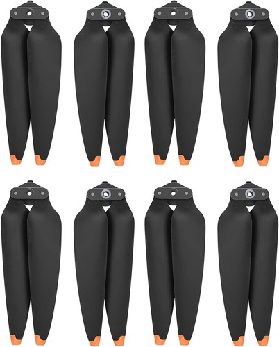 8Pcs Air 3 Propellers for DJI 3/Air 3S Accessories,Low-Noise Blades...  - Picture 1 of 6
