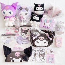 Sanrio Plush Figure keychain Purse lot of 18 Set sale headband pouch Kuromi