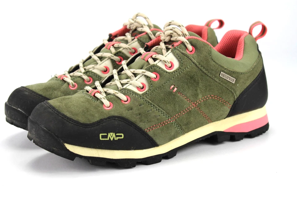 CMP Gr.39 Damen Outdoor Wandern Sneaker Wildleder TOP J 698 - Bild 2 von 4