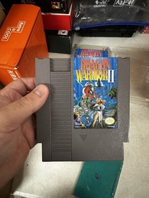 NES Dragon Warrior II 2 Nintendo CIB Complete in Box Manual Maps Tested Works