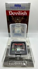 Devilish - SEGA Game Gear 1992 Boxed & Complete Video Game | Near Mint Free Post