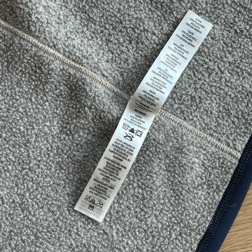 Patagonia Men's Vest Better Sweater Fleece #25882 XXL Oar Tan - Picture 7 of 9