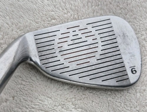 TaylorMade Burner LCG RH 3-9 Iron Set 38" S-90 Rifle Steel Shafts Orig Grips GC - Picture 4 of 12