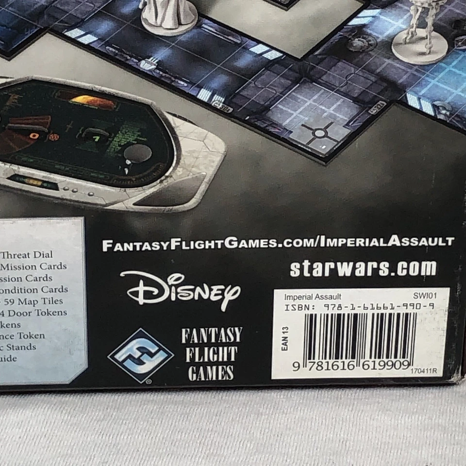 Star Wars Imperial Assault - Fantasy Flight Games - NEW OPEN BOX READ - Image 3 of 4