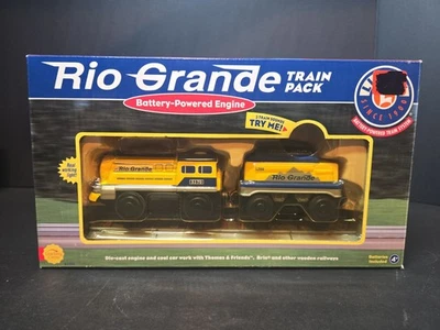 Learning Curve Lionel Rio Grande Toy Train Locomotive See Details & Pictures! - Image 1 of 4