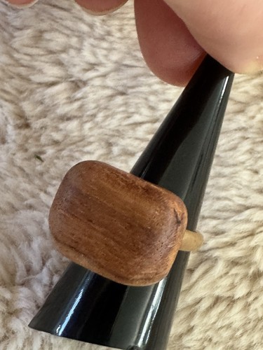 πππ Gold Ring Size Small To Medium Adjustable - Picture 8 of 16