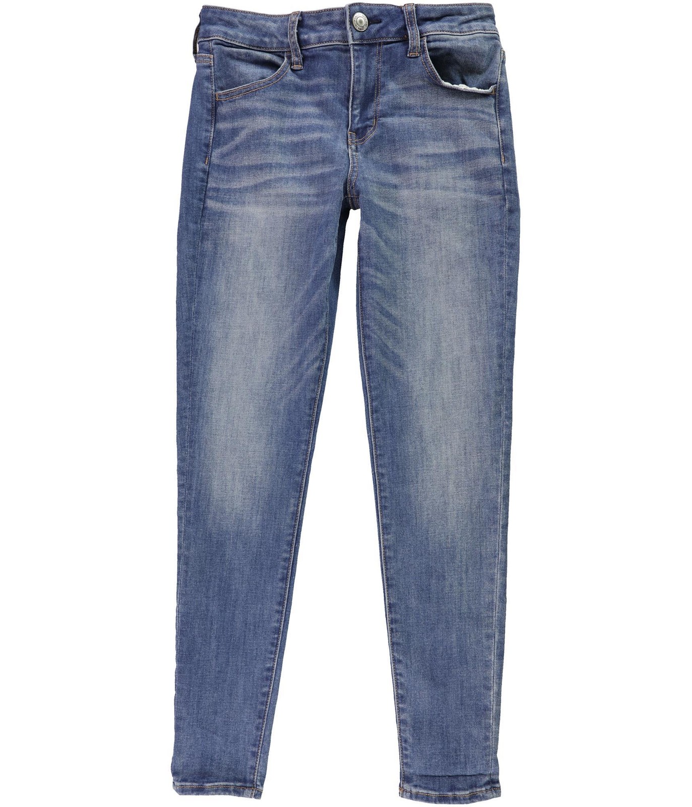 Женские эластичные джеггинсы American Eagle, синие, 26