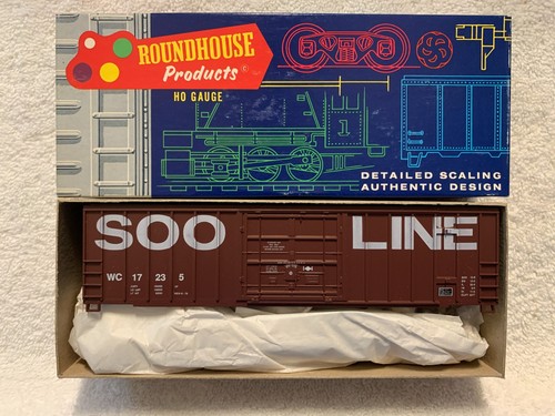 Roundhouse HO Scale Unassembled Box Car Kits each sold separately - Picture 202 of 252
