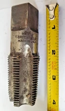 Greenfield Threading Pipe Tap, 1"-11-1/2, Taper, NPT MADE IN USA