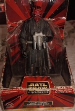 DARTH MAUL Star Wars Episode 1 Applause Kid's Collectible 7" Action Figure