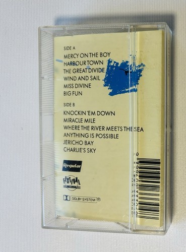 ICEHOUSE Code Blue Original Music Audio Cassette Tape Album 1990 Aus - Picture 5 of 8