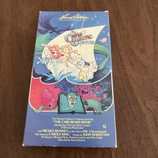 The Care Bears Movie (VHS, 1985) Vestron Video Animated Goldwyn Cartoon