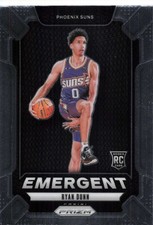 2024-25 Panini Prizm - Emergent Ryan Dunn #22 (RC)
