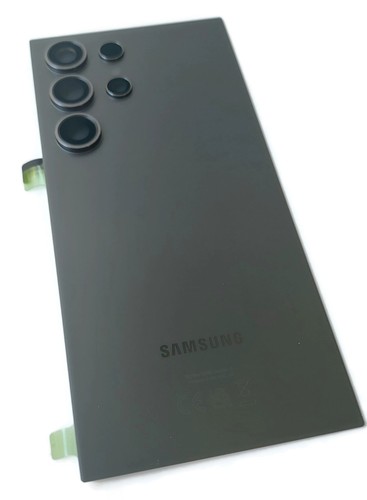 ORG Oryginalna tylna pokrywa do Samsung Galaxy S24 Ultra SM-S928 Czarna
