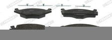 FERODO Bremsbeläge Satz Vorne für VW Polo Schrägheck (6N1) FDB1072