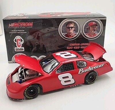 Dale Earnhardt Jr. #8 Budweiser / Tested Track 2006 - 1:24 Elite, Sous Boîtier