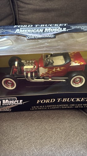 American Muscle Ertl Collectibles 1:18 Ford T Bucket Hobby Edition 1 of 5000 - Bild 2 von 10