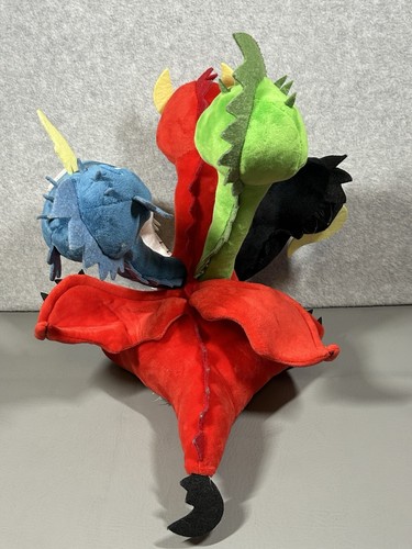 Dungeons & Dragons D&D: Tiamat Plush by Kidrobot 5 Heads - Picture 8 of 11