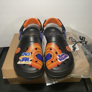 Crocs Space Jam Clogs Basketball Tune Squad Mens 8 Womens 10 Space Jam Crocs | eBay main image 3