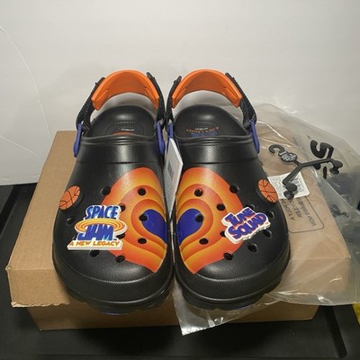 Crocs Classic All Terrain Space Jam Clog M10 W12 Tune Squad Basketball