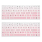 2 Pcs Water-resistant Keyboard Ultra Thin Cover Protective Film Laptop