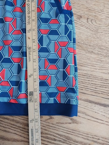NWT EP Pro Golf Skort Geometric Multicolor Athleisure Skirt Women's Sz Large - Picture 7 of 7