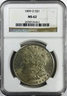 *1899 O MORGAN DOLLAR* *NGC MS62* NR #S1270