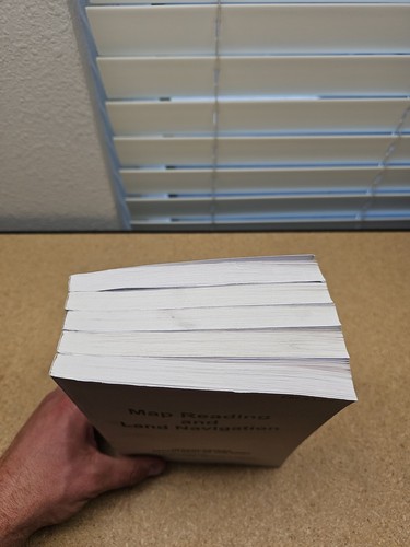 Map Reading And Land Navigation Army Fm 21-26 1993 Department Of The Army (B5) - Imagen 4 de 5