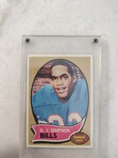 OJ Simpson rookie card