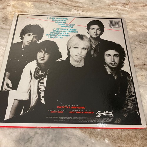 TOM PETTY LP Long After Dark 1982 1ST PRESS w/ INNER Backstreet BSR-5360 VG+ - Picture 2 of 4