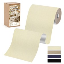Fabric Repair Tape, 4X79 Inch Self-Adhesive Canvas Repair Patch, Fabric Patches