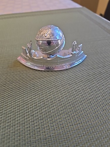Vintage New York World's Fair US Steel Unisphere Paperweight 1964-65 Souvenir - Bild 5 von 11