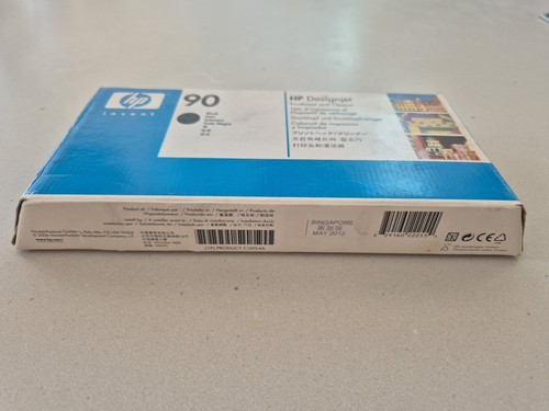 HP 90 Black Printhead and Cleaner C5054A - Afbeelding 3 van 4