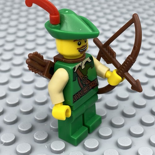 LEGO Forestman Minifigure Collectible Series 1 - Complete w/o Stand - Picture 5 of 5