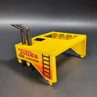 Mighty Tonka Turbo Diesel Cab Hood Body Crane Cement Shovel Backhoe