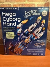 Thames & Kosmos Mega Cyborg Hand STEM Experiment Kit Build Your Own Complete
