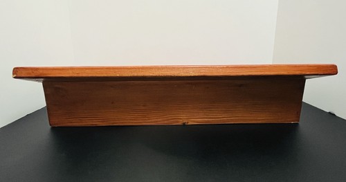 Pulpit Dsplay VTG Collectible Woodn Book Stand Dictionary Bible Open Book Table - Picture 4 of 11