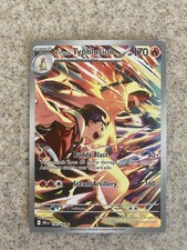 Ethan's Typhlosion 190/182 Sv10: Destined Rivals Holo