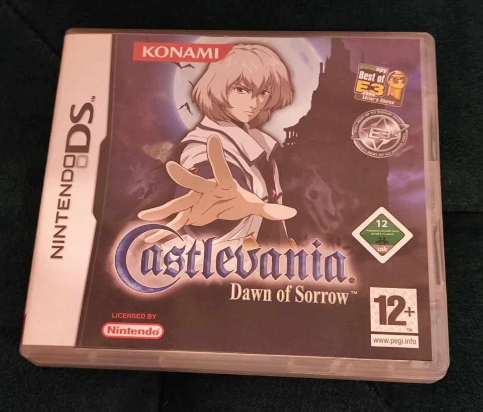 Castlevania Dawn of Sorrow EUR Nintendo DS Complete Game with Rare Poster - Image 3 of 4