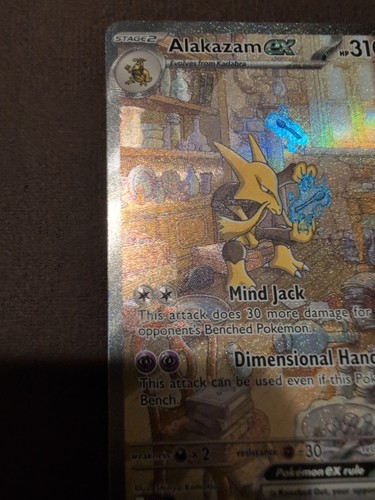 Alakazam ex 201/165 Sv: Scarlet & Violet 151 Holo Pokemon. Gotta Catch Em All - Picture 4 of 11