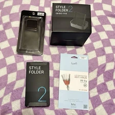 UNLOCKED Alt Mive Style Folder 2 WHITE - New In Box Flip Phone
